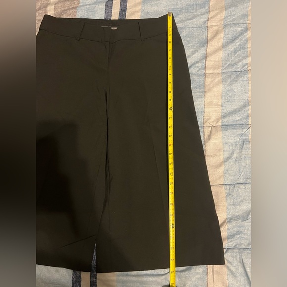 Express Design Studio Culotte Pants Black Editor - Picture 7 of 8
